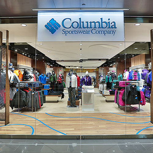 Columbia Sportswear Company Employee Store 40165