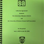 UPDATE: UWOSA 2024 – 2028 Collective Agreement Hard Copies are Coming!